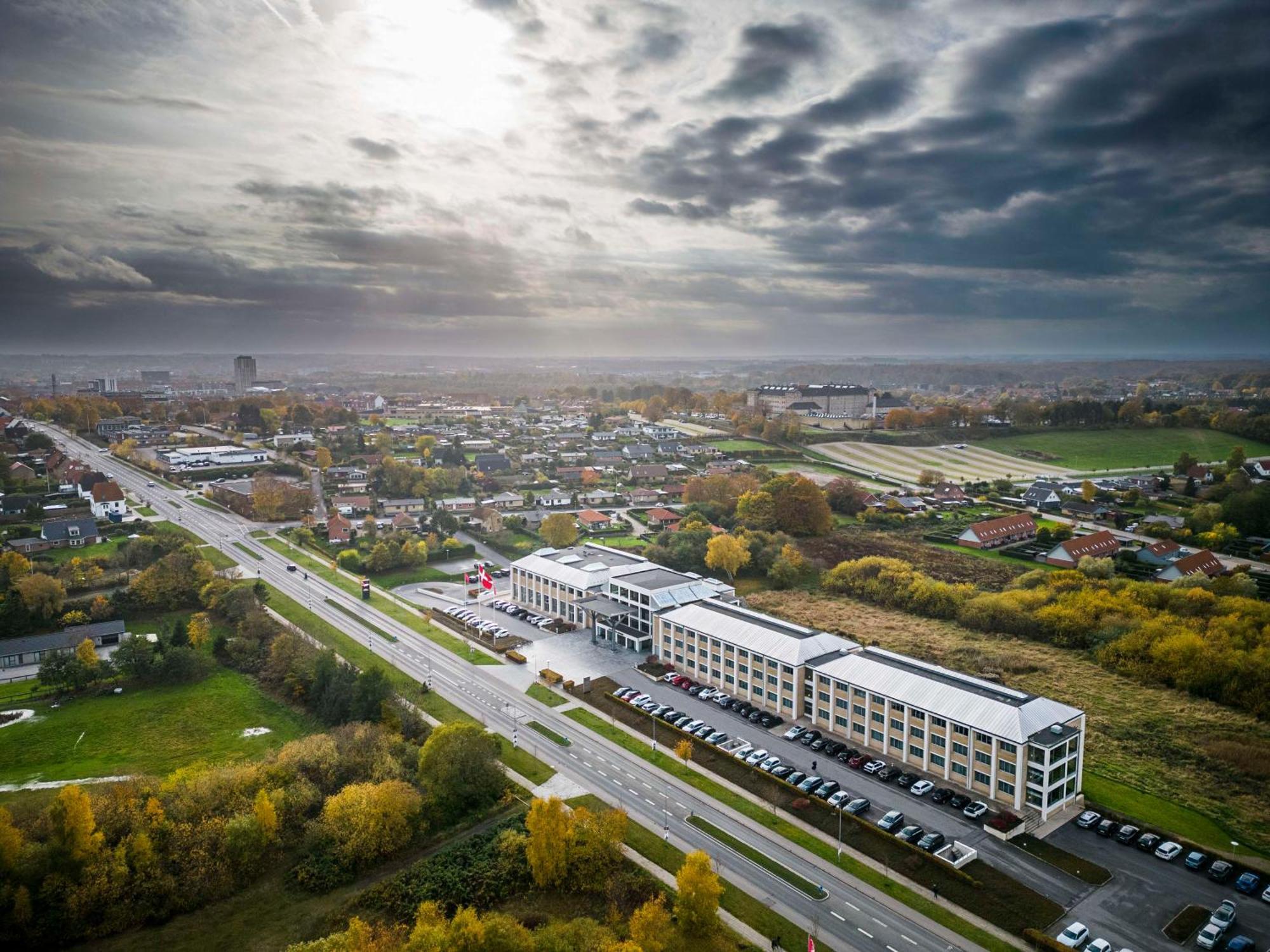 Hotel Opus Horsens Exterior foto